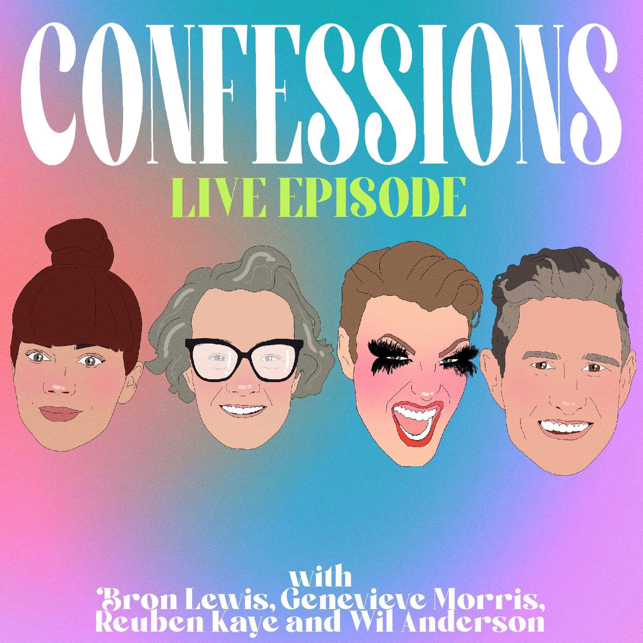 Confessions with Sammy Petersen