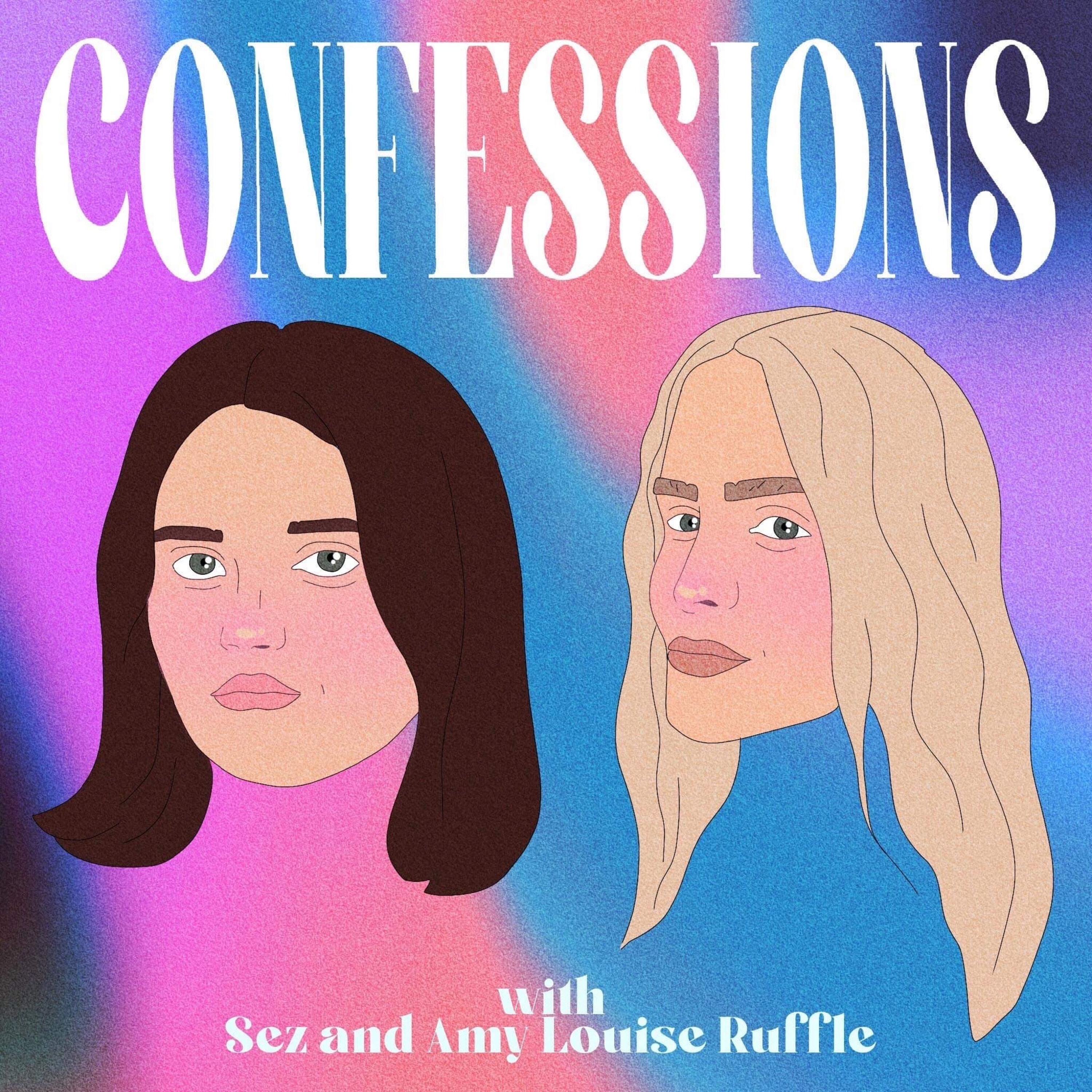 Sez and Amy Louise Ruffle episode artwork