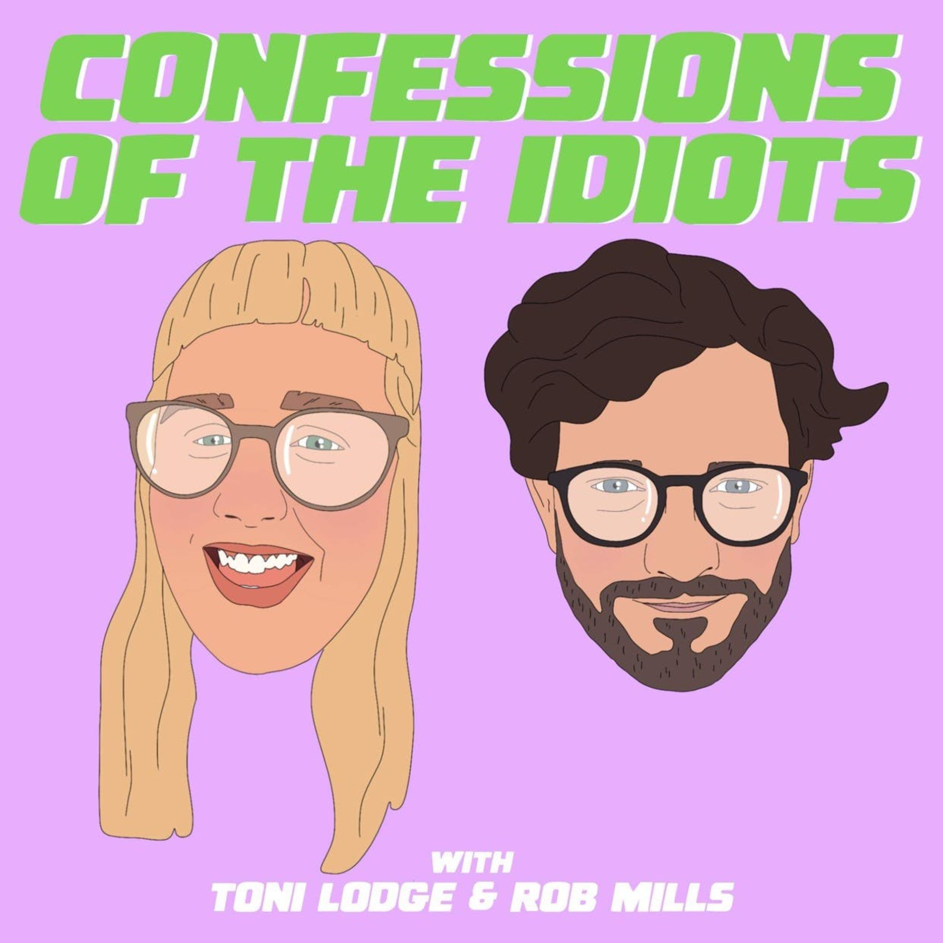 Rob Mills & Toni Lodge episode artwork