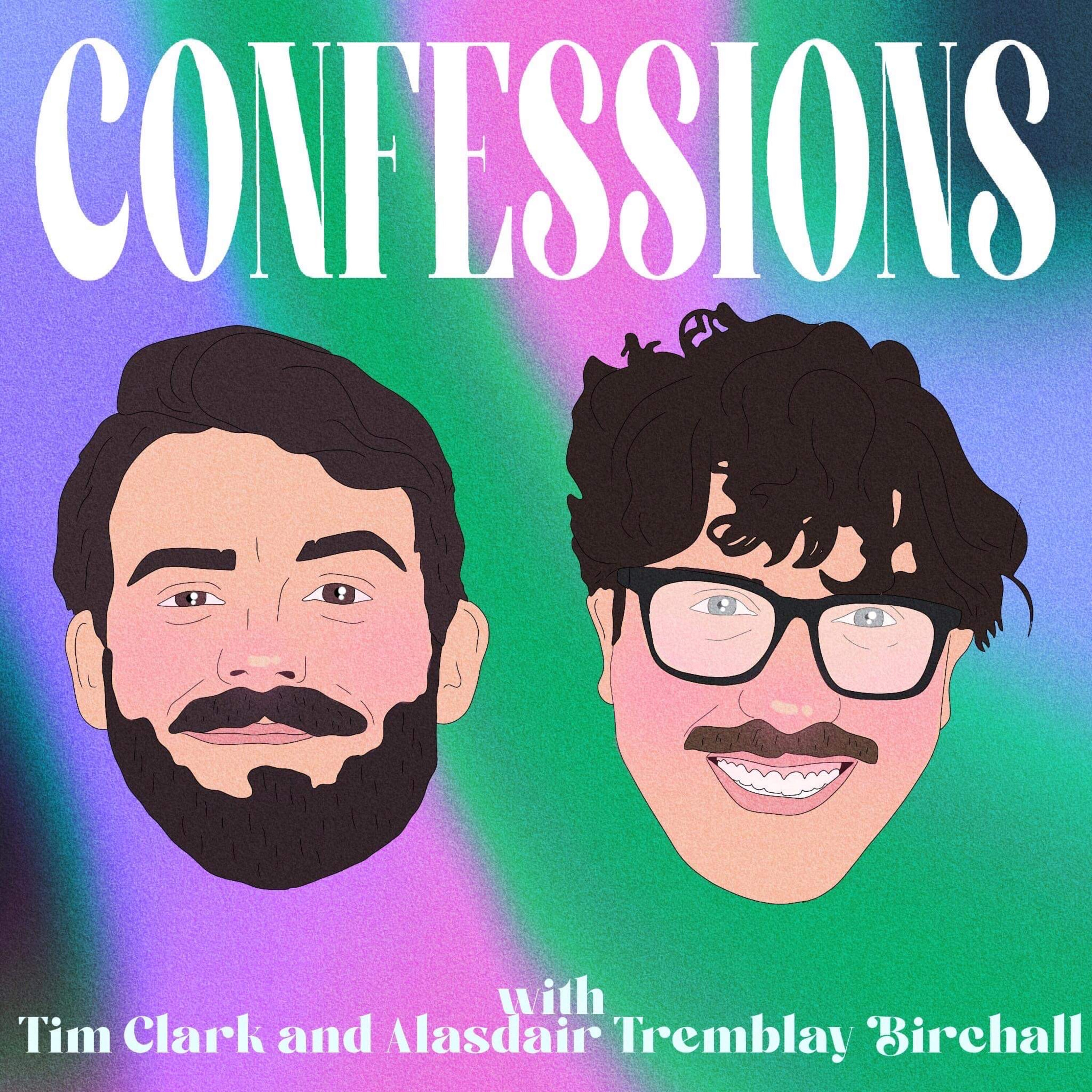 Alasdair Tremblay-Birchall & Tim Clark episode artwork