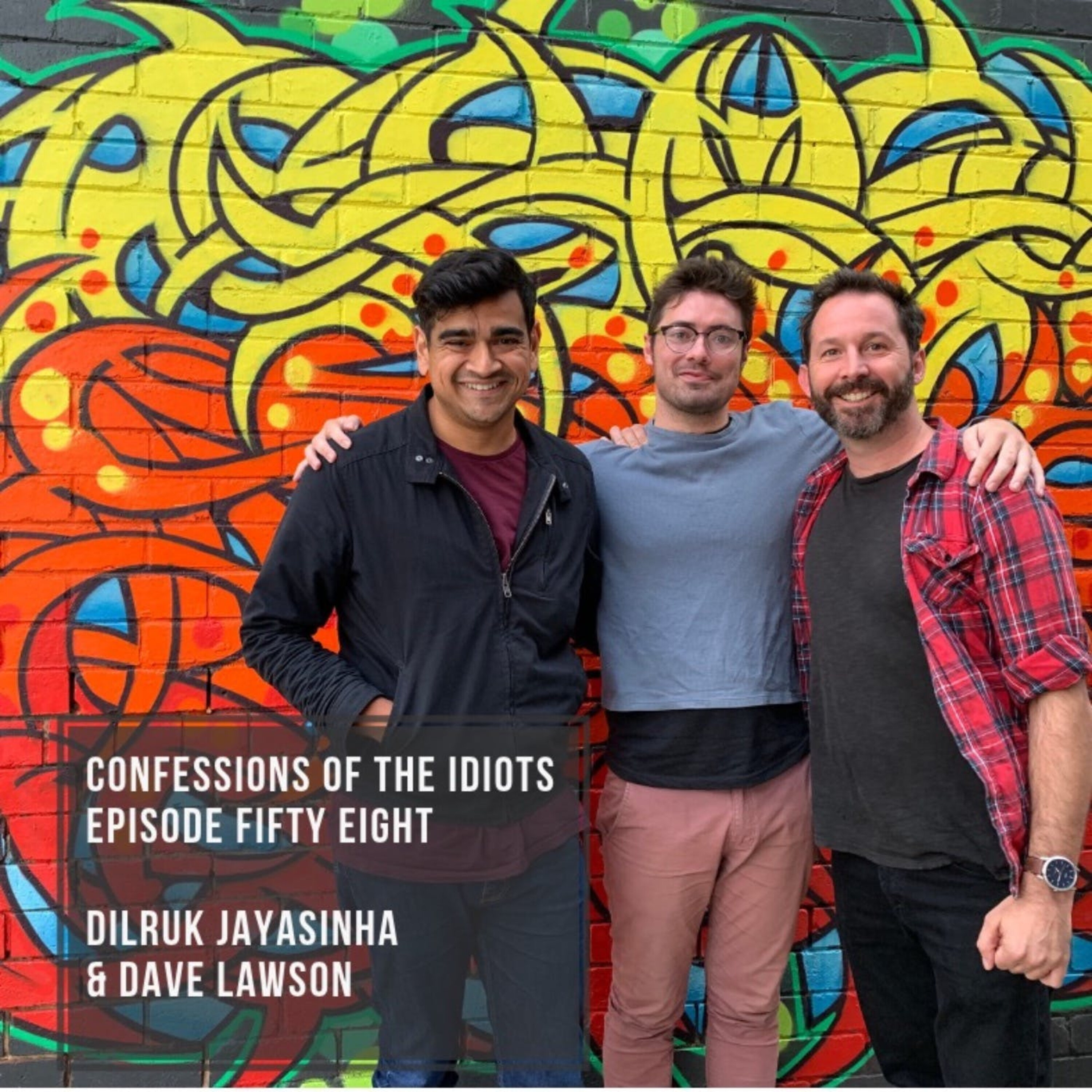 Episode Fifty Eight: Dilruk Jayasinha & Dave Lawson episode artwork