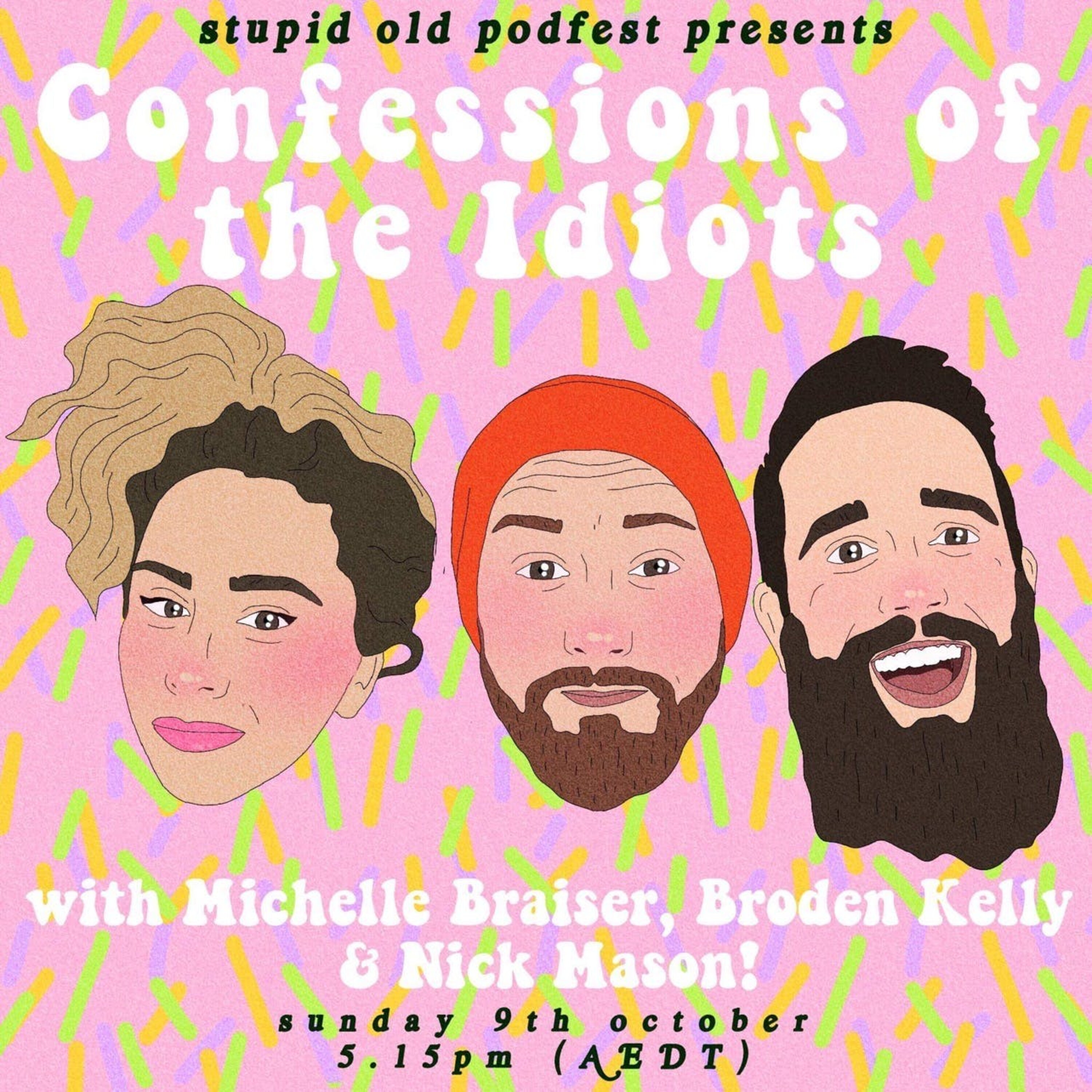 NO NEW EPISODE TODAY - LIVE STREAM AT 5.15pm (AEDT) - new episode out Tuesday episode artwork