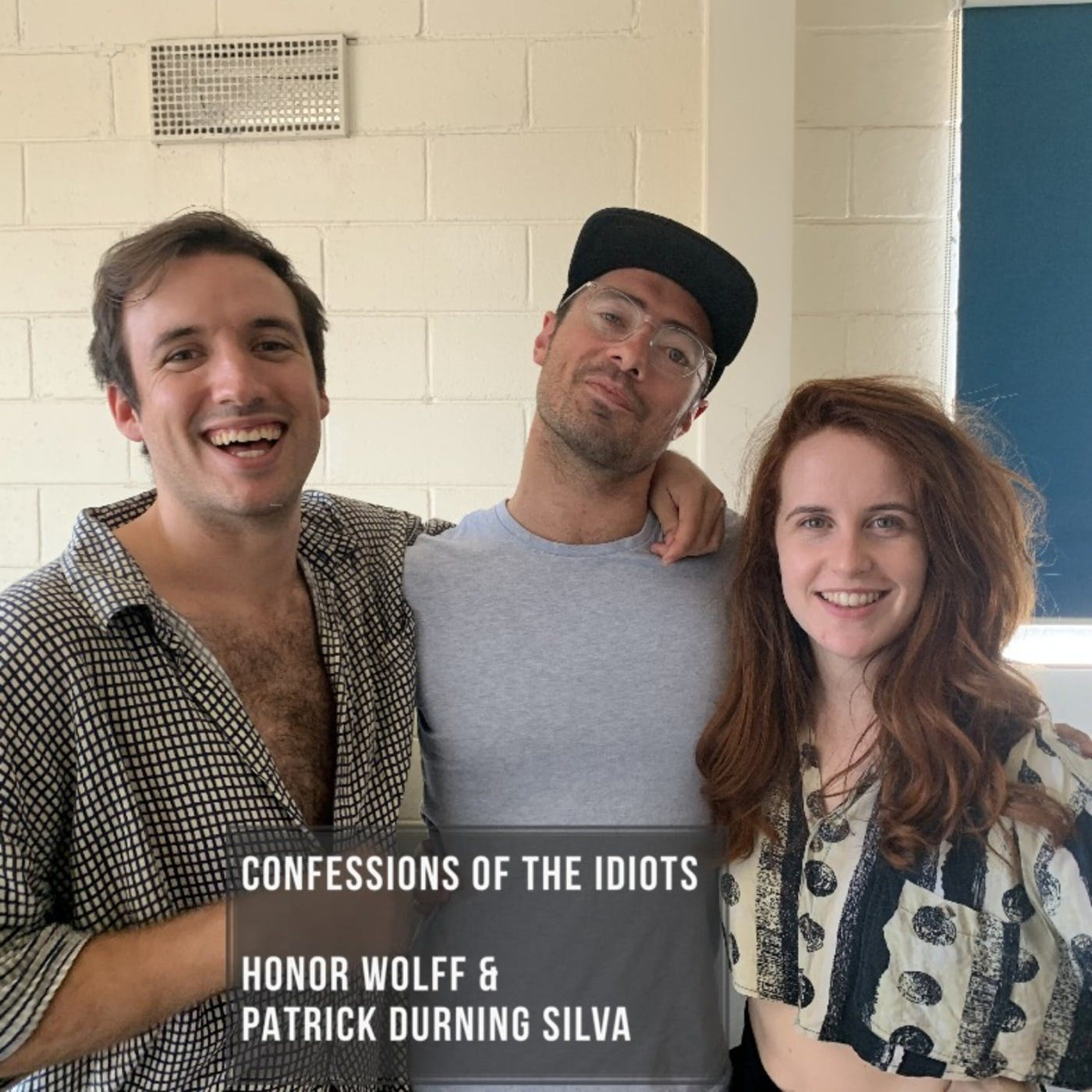 Honor Wolff and Patrick Durning Silva episode artwork