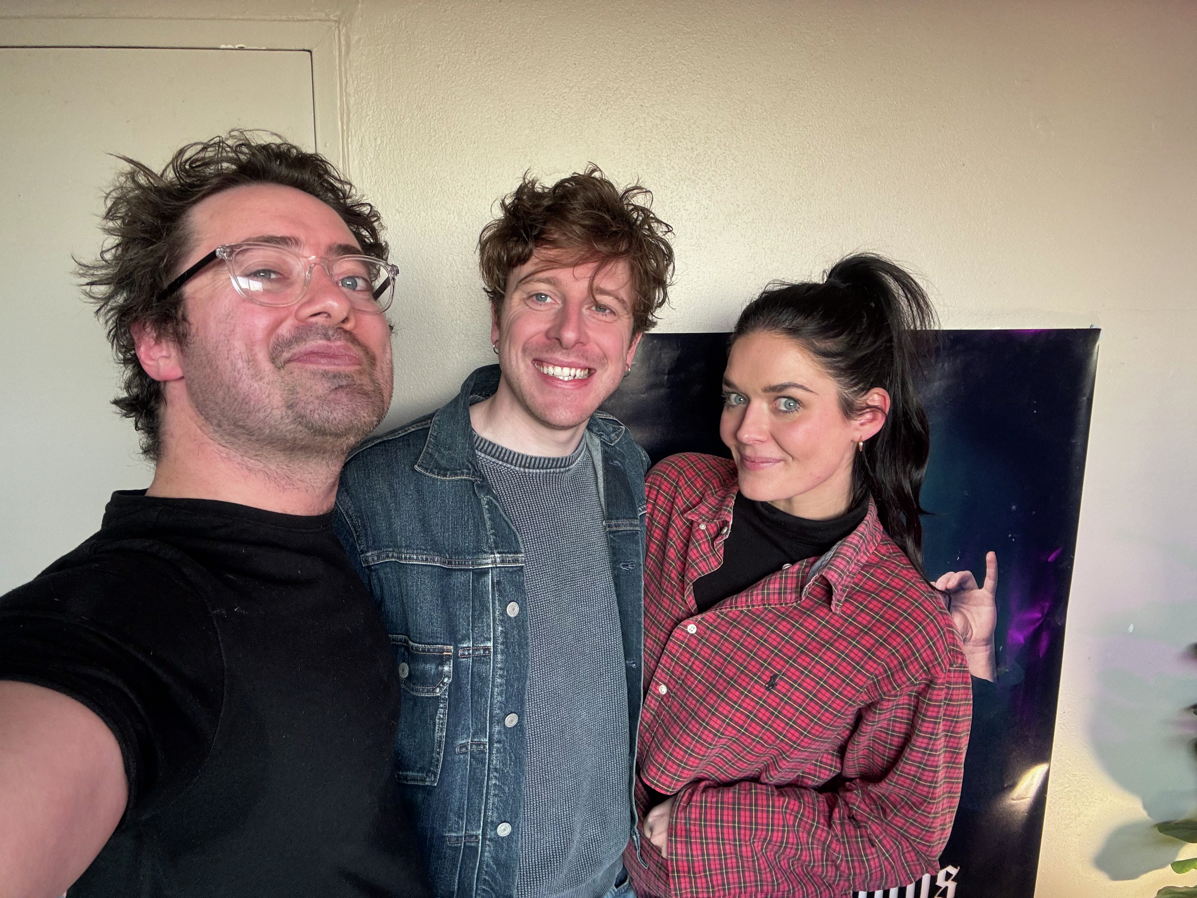 Alex Hines & Charlie Lewin