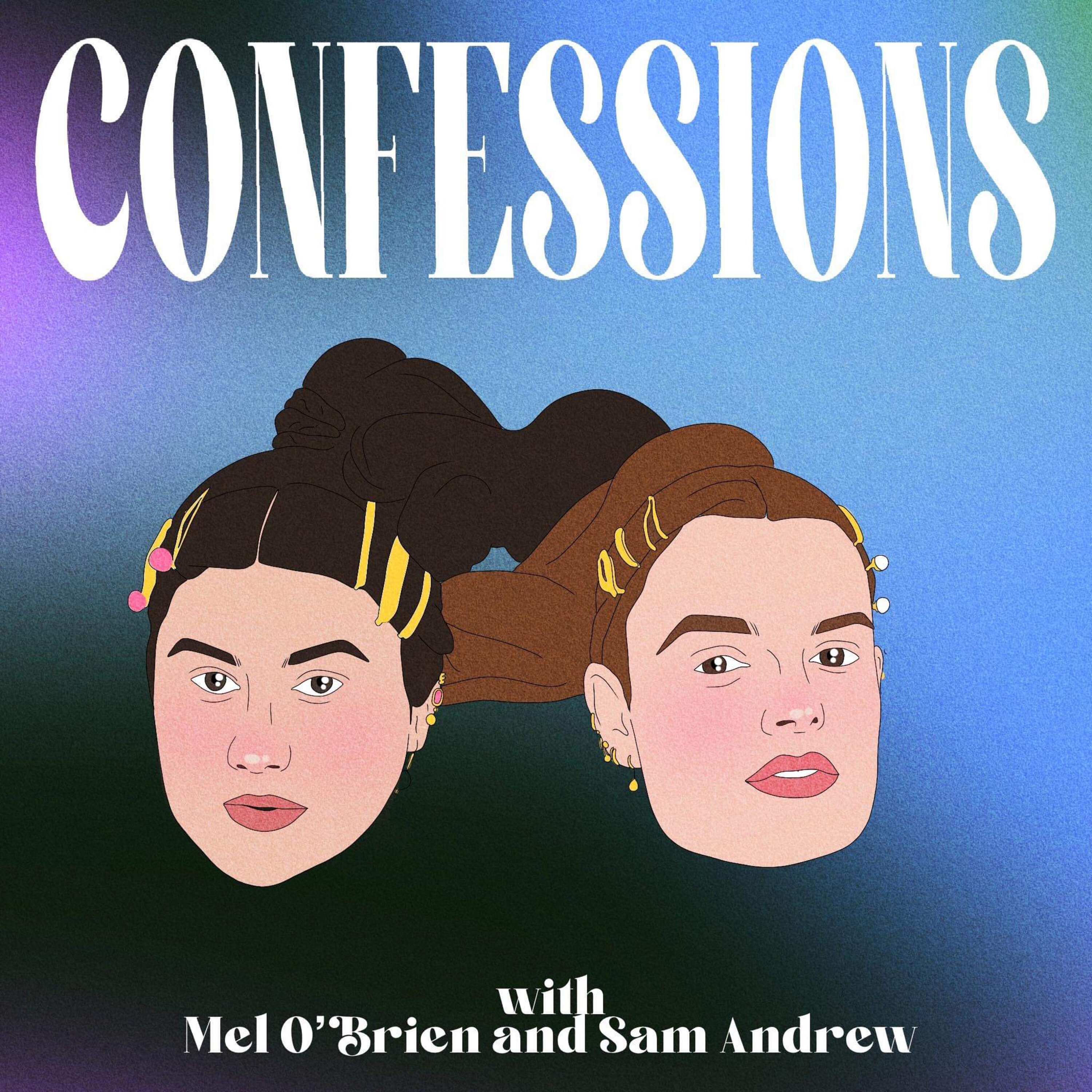Mel & Sam episode artwork