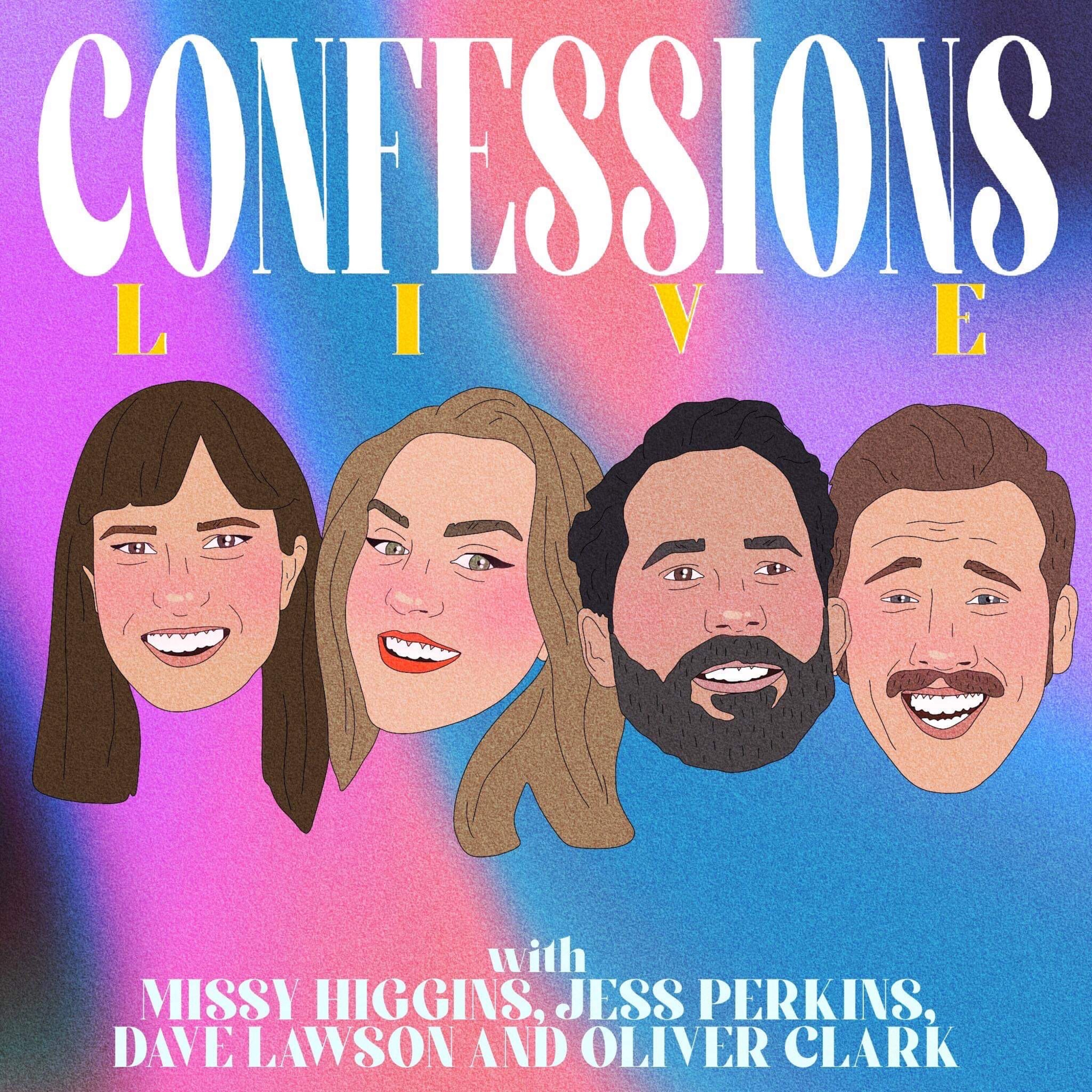 Confessions with Sammy Petersen