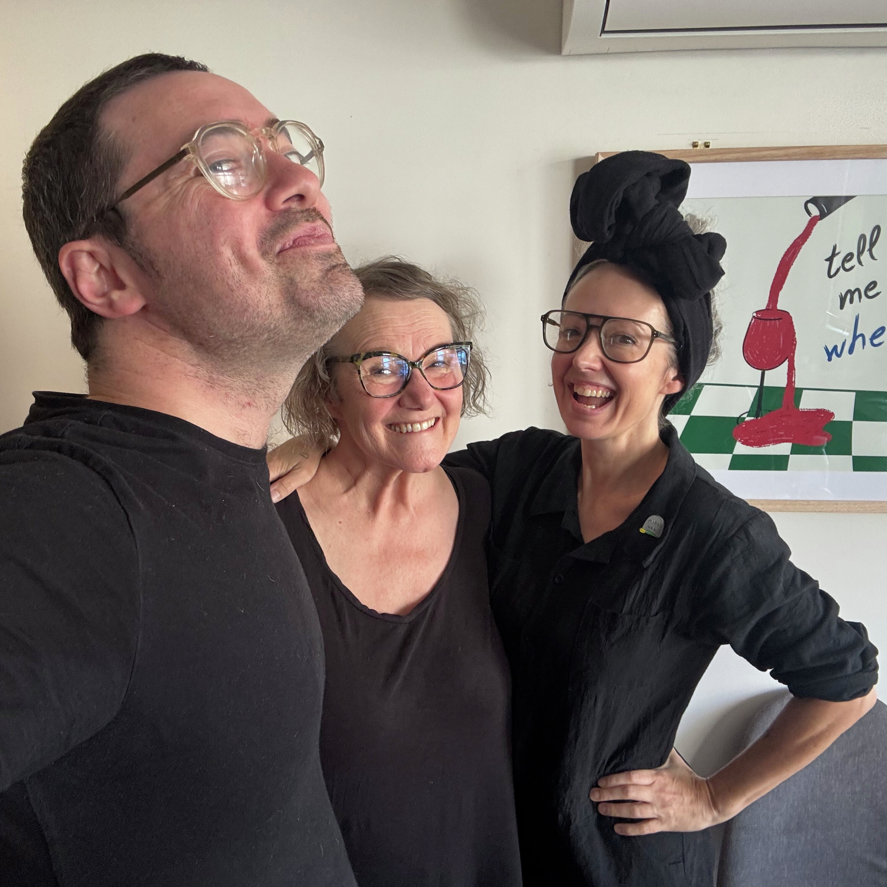 Marieke Hardy & Genevieve Morris Marieke Hardy & Genevieve Morris