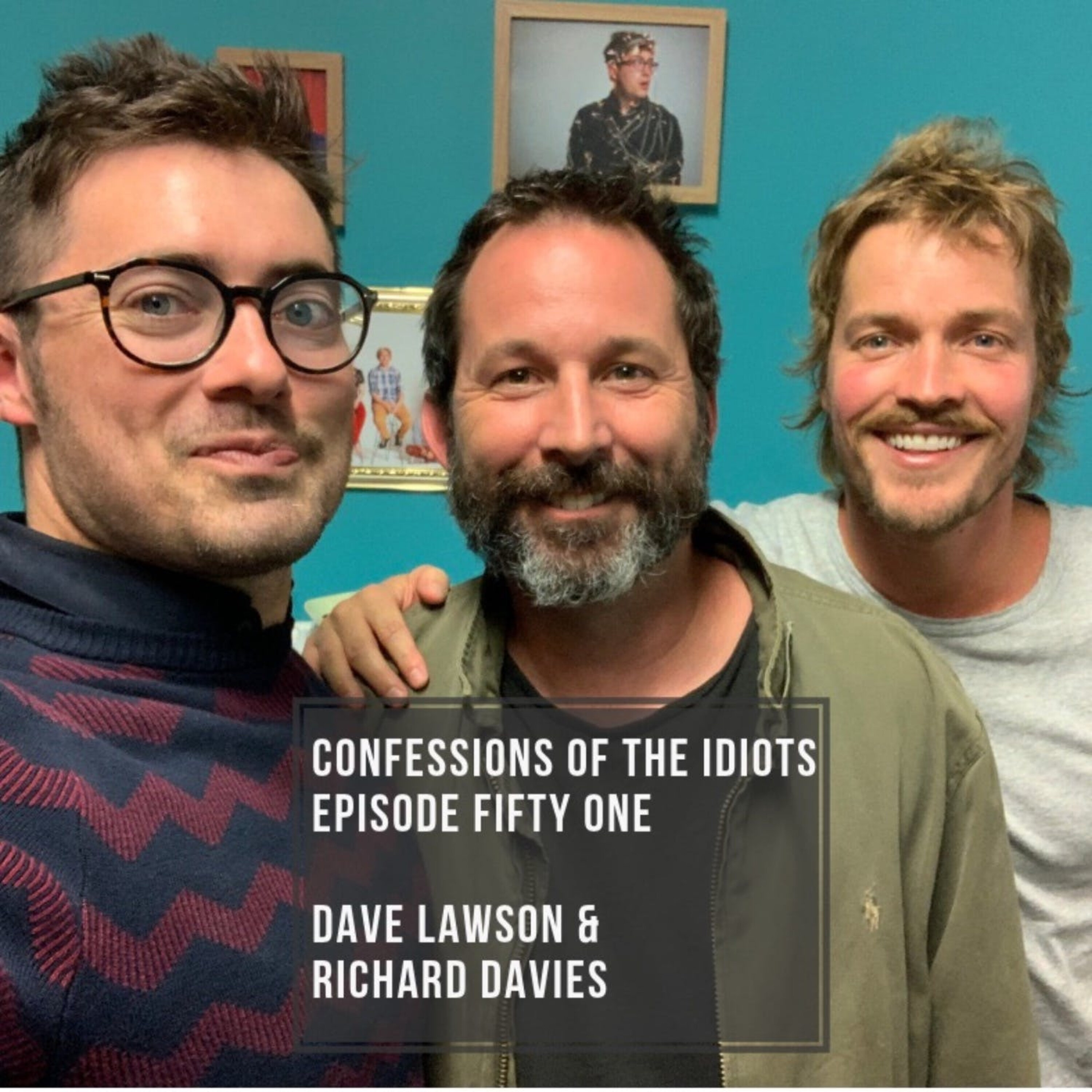 Episode Fifty One: Dave Lawson & Richard Davies episode artwork