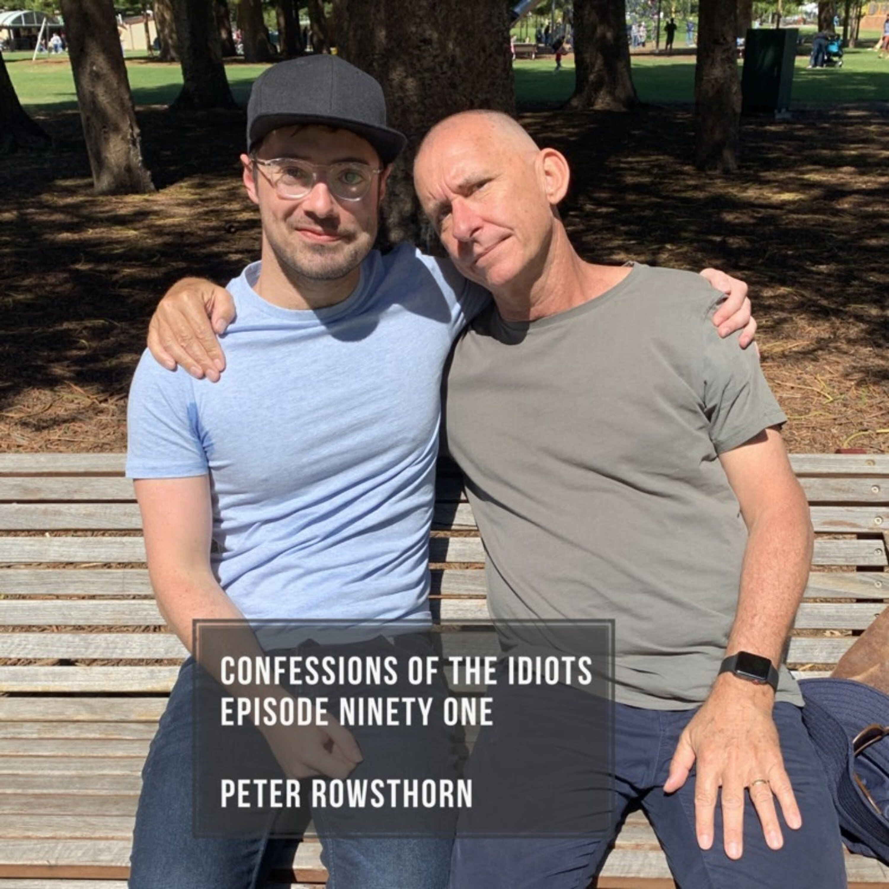 Episode Ninety One: Pete Rowsthorn episode artwork