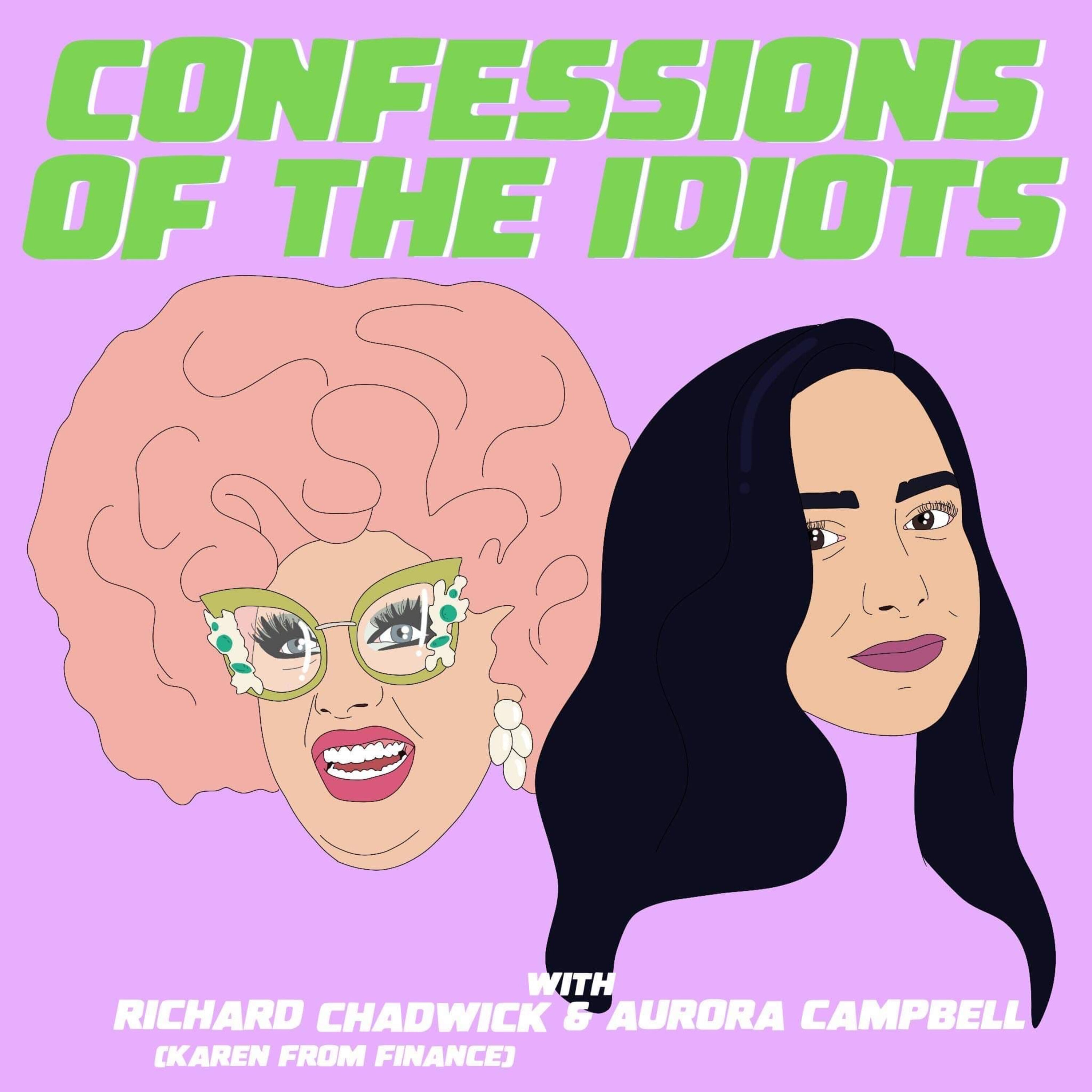 Richard Chadwick (Karen From Finance) and Aurora Campbell episode artwork