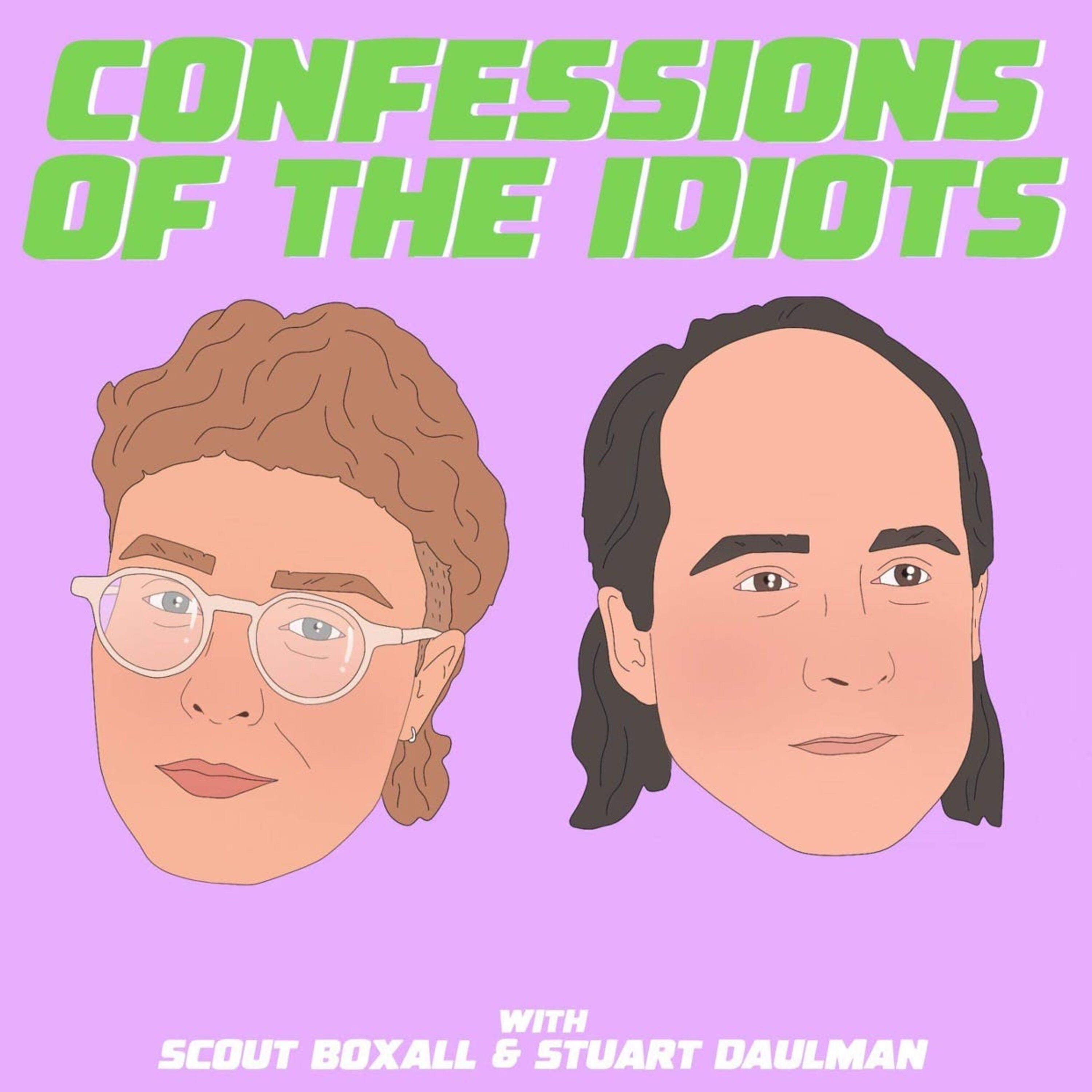 Scout Boxall & Stuart Daulman episode artwork