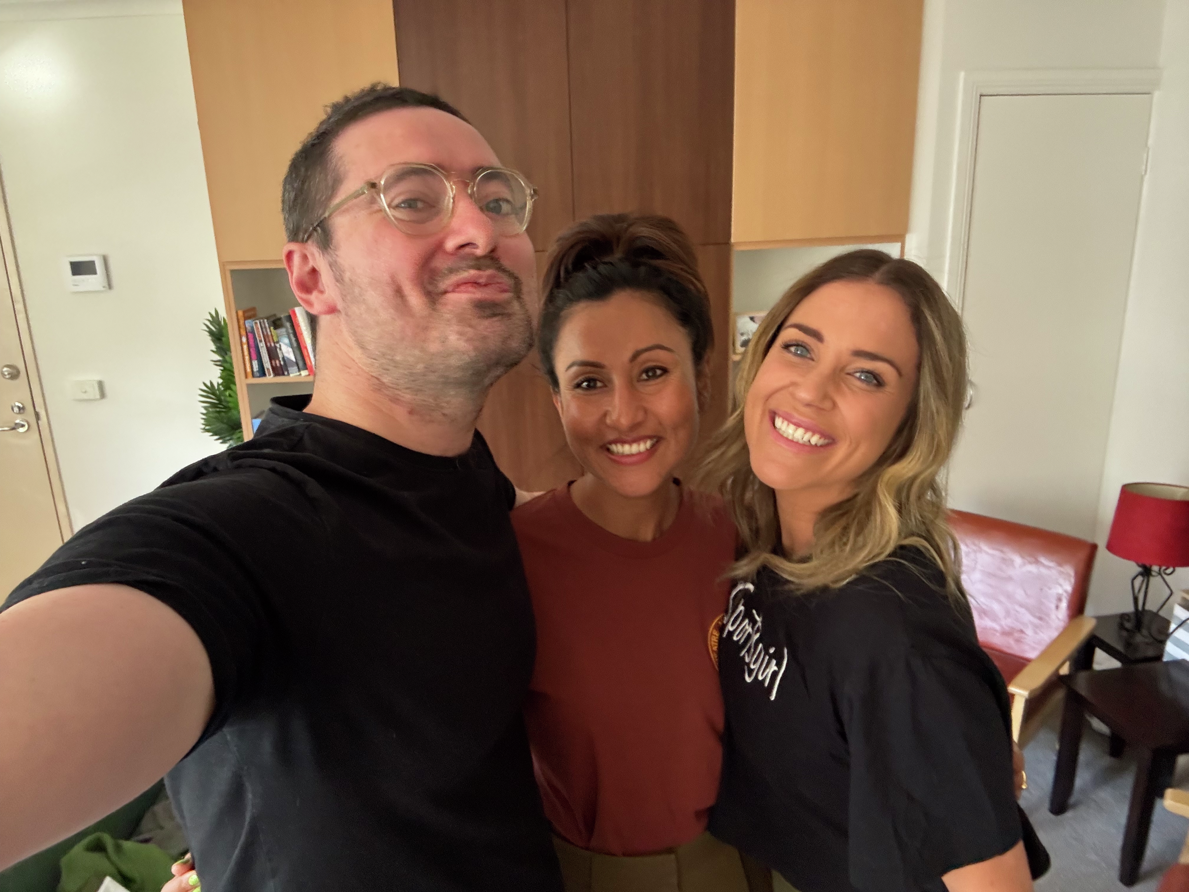 Urvi Majumdar & Georgia Love