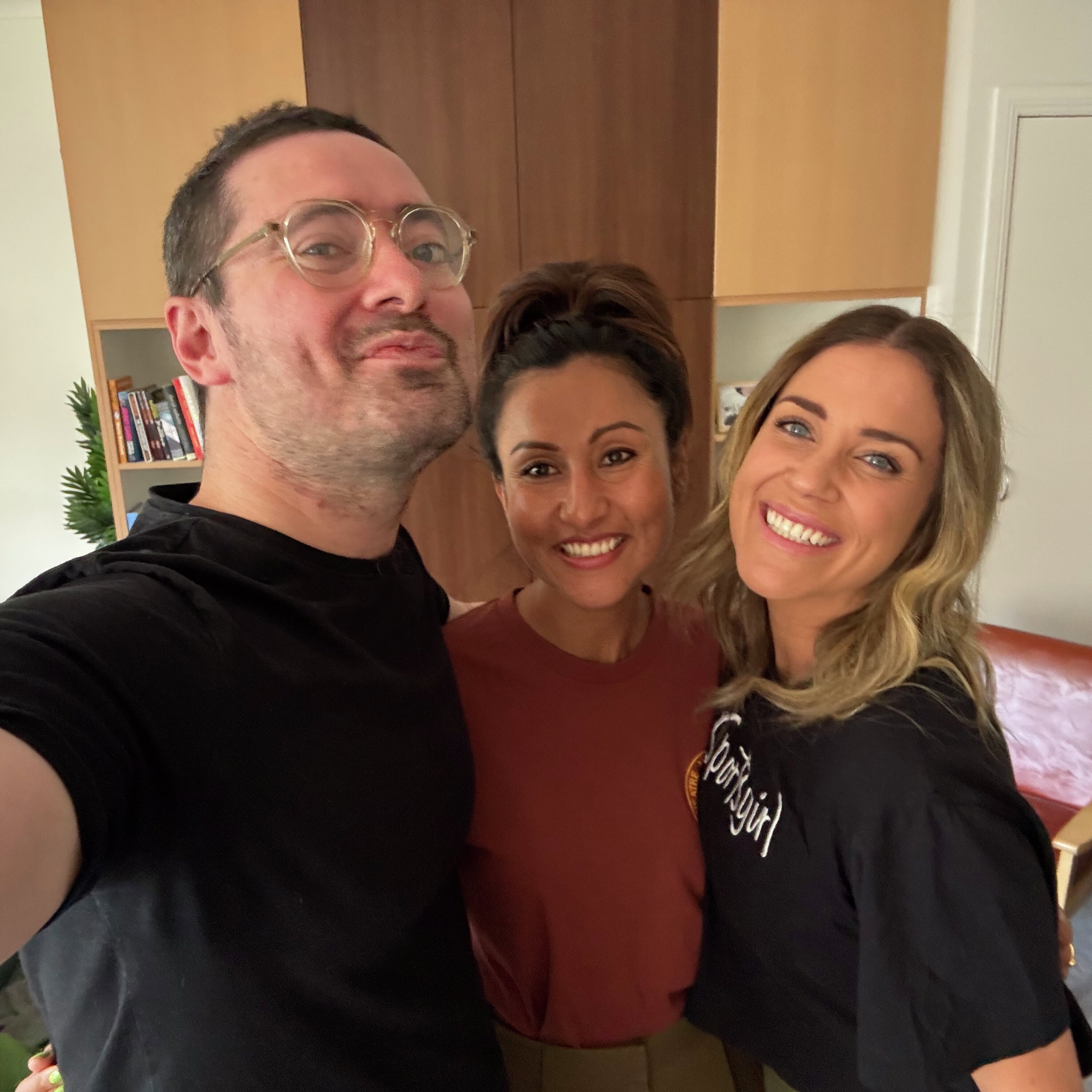 Urvi Majumdar & Georgia Love Urvi Majumdar & Georgia Love