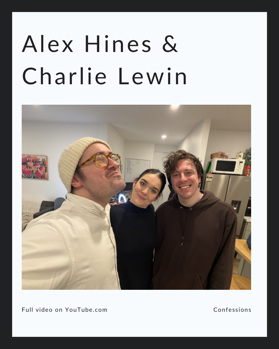 Alex Hines & Charlie Lewin