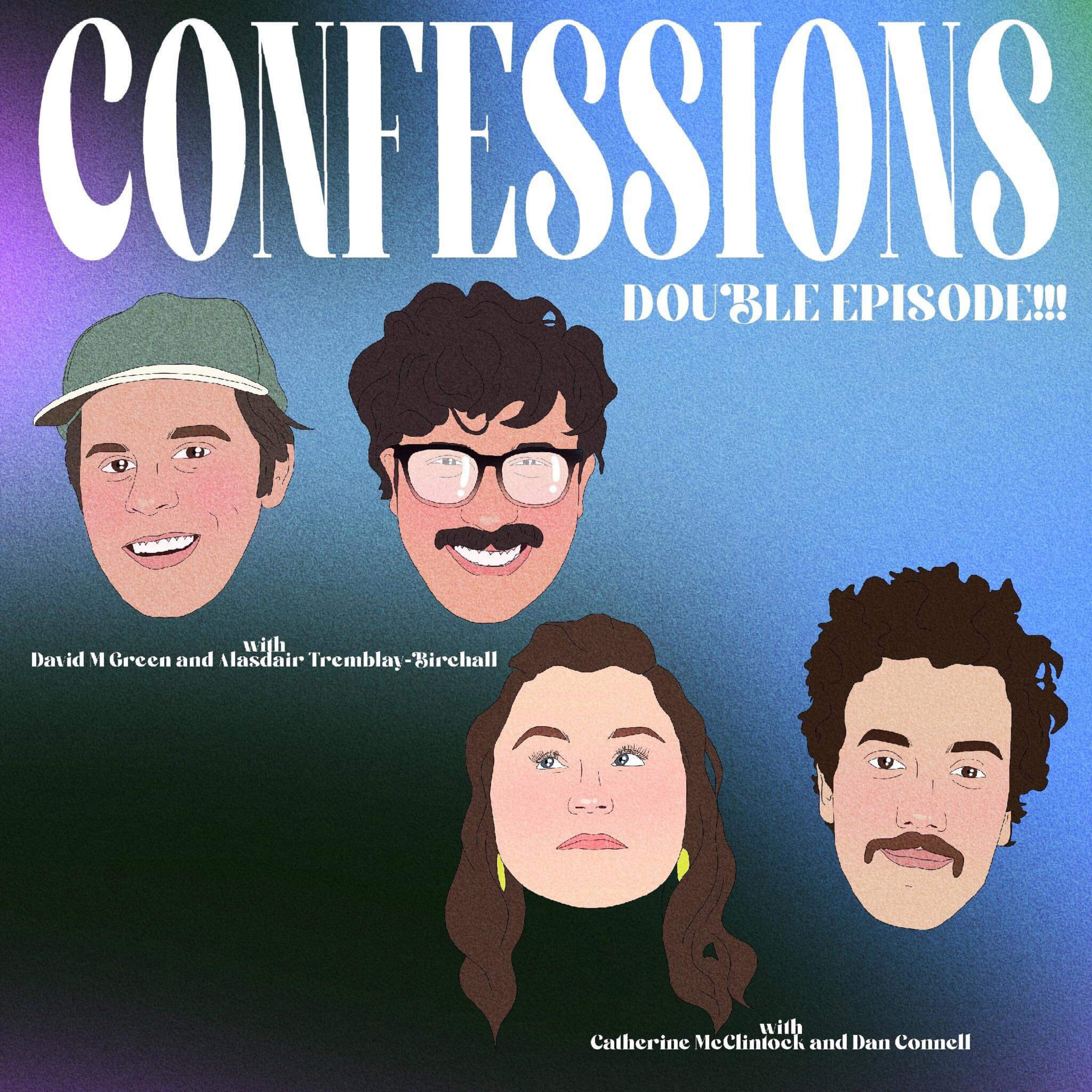 Confessions with Sammy Petersen
