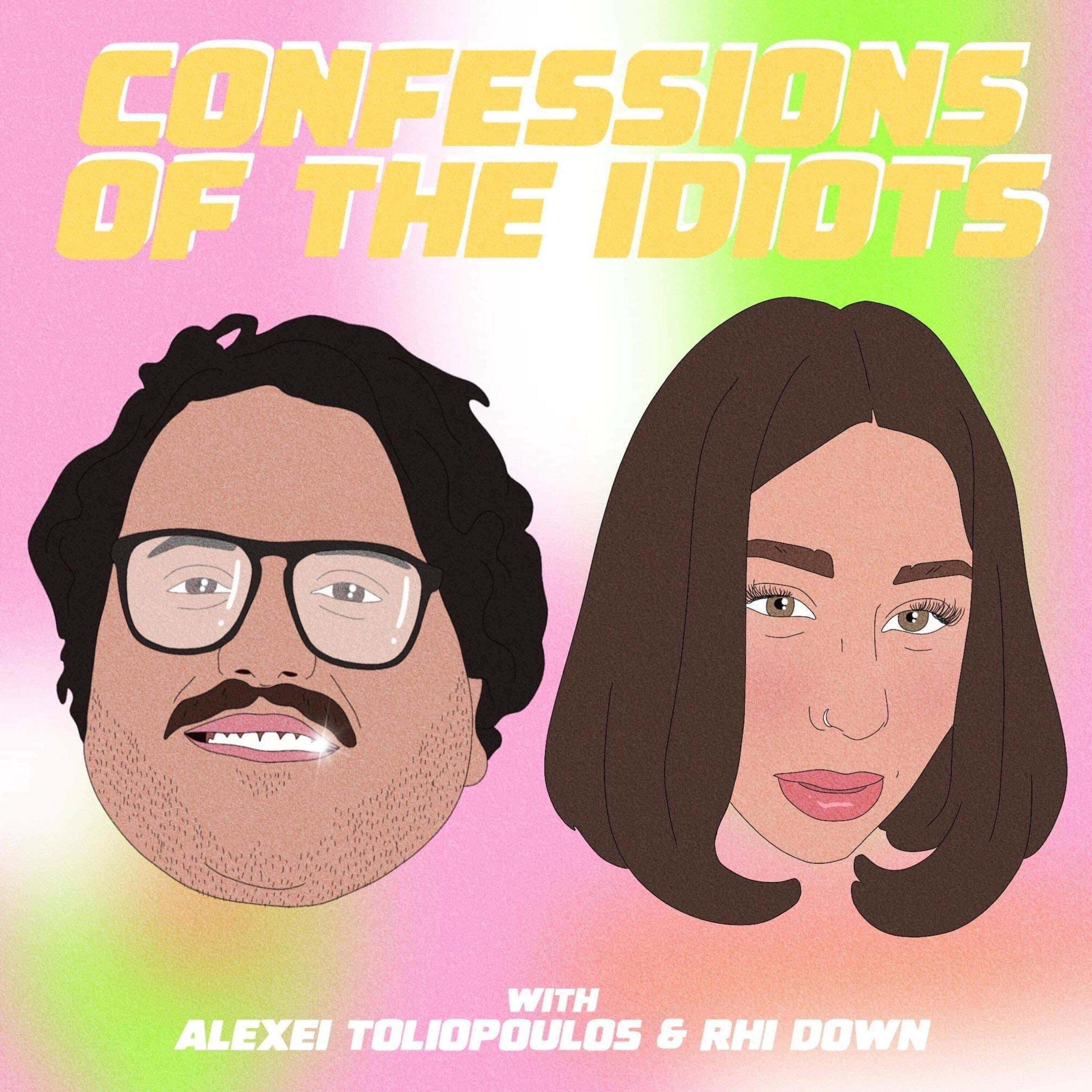 Alexei Toliopoulos & Rhi Down episode artwork