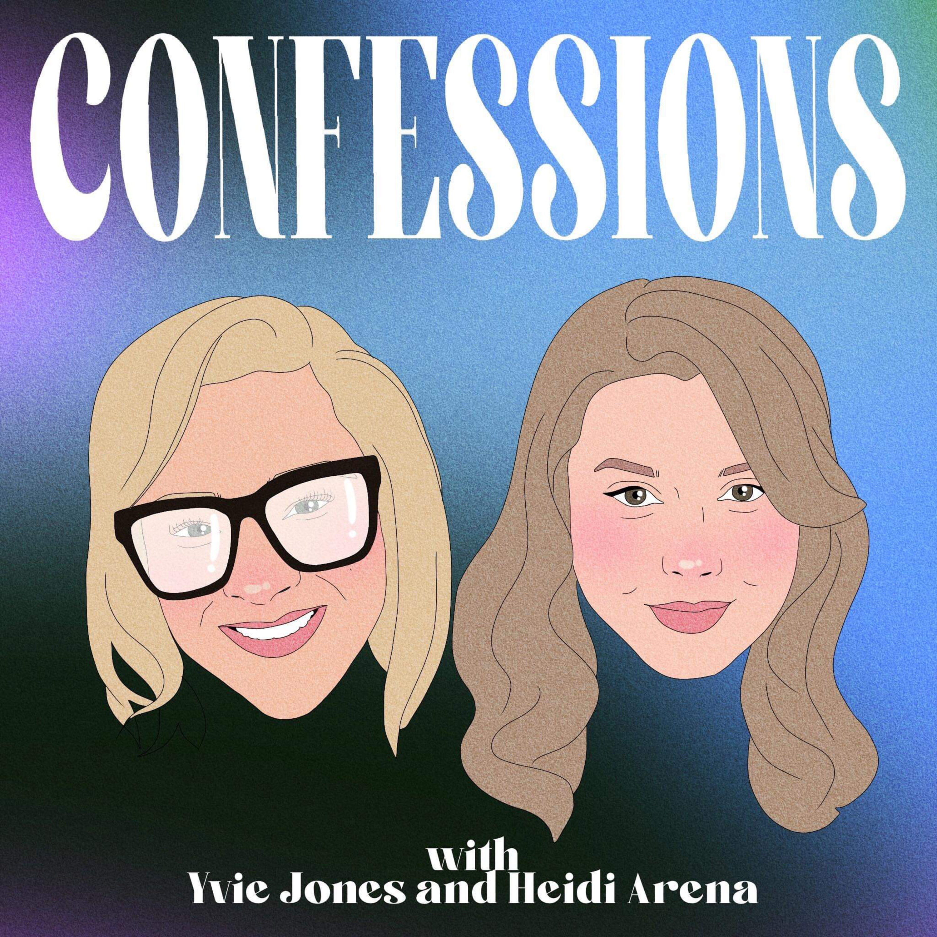 Heidi Arena & Yvie Jones episode artwork
