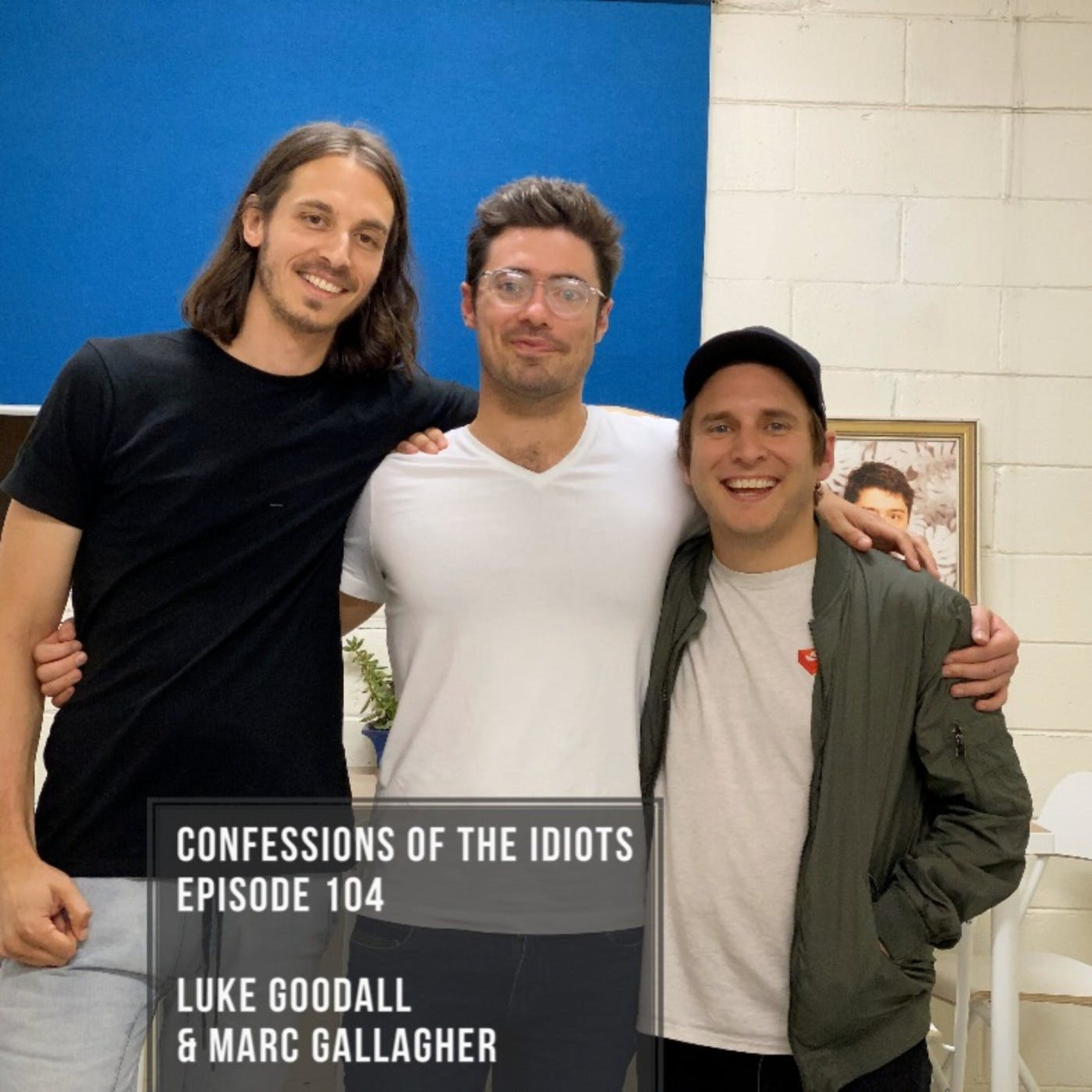 Goodall & Gallagher episode artwork