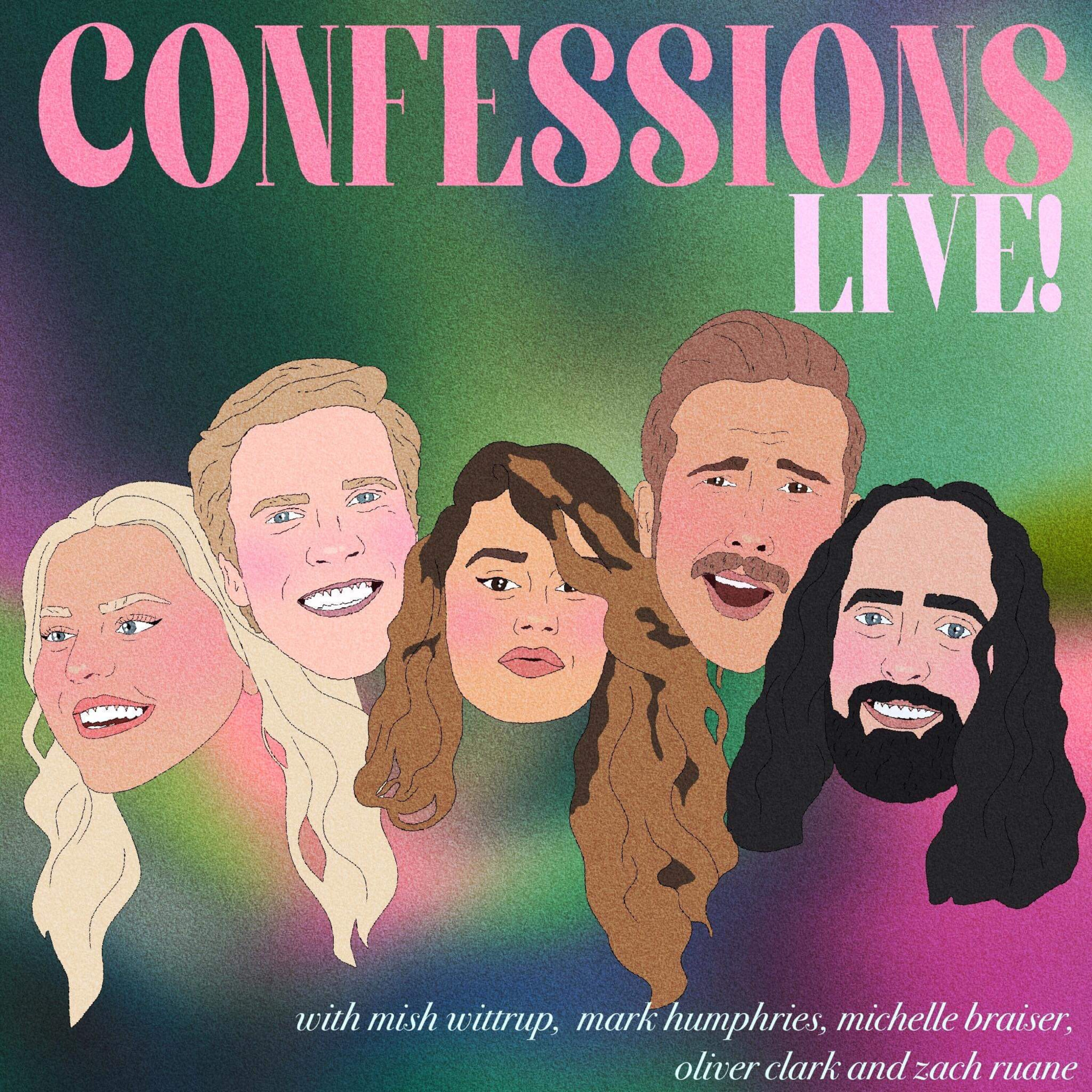 Confessions with Sammy Petersen