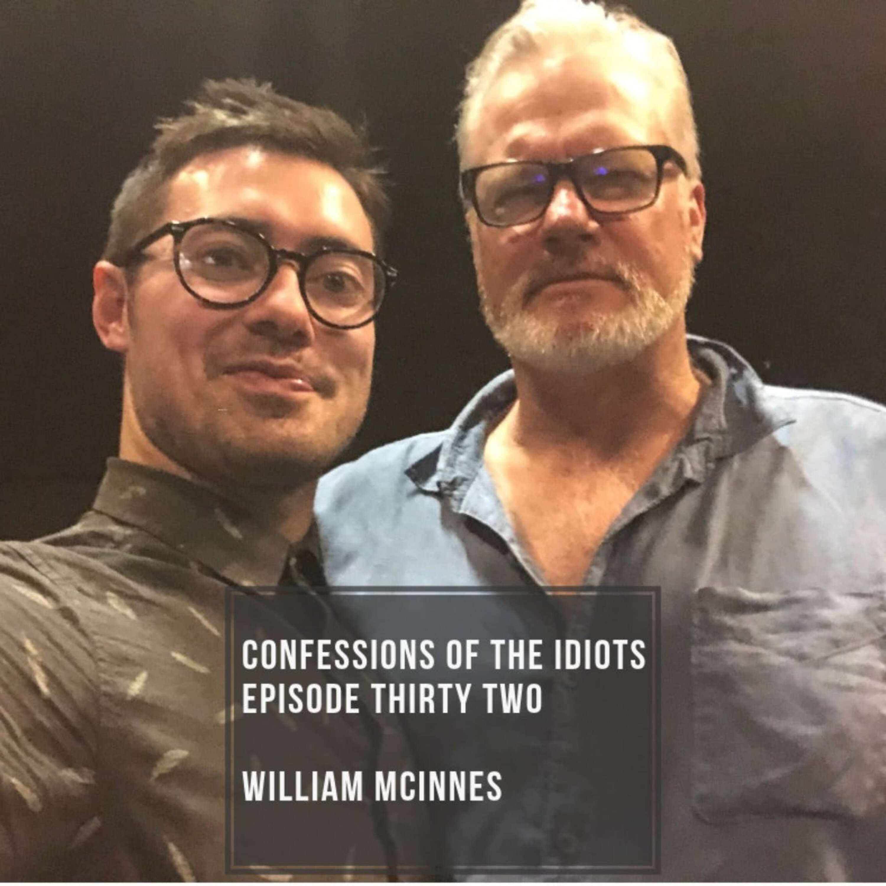 Episode Thirty Two: William McInnes plus Judith Lucy episode artwork