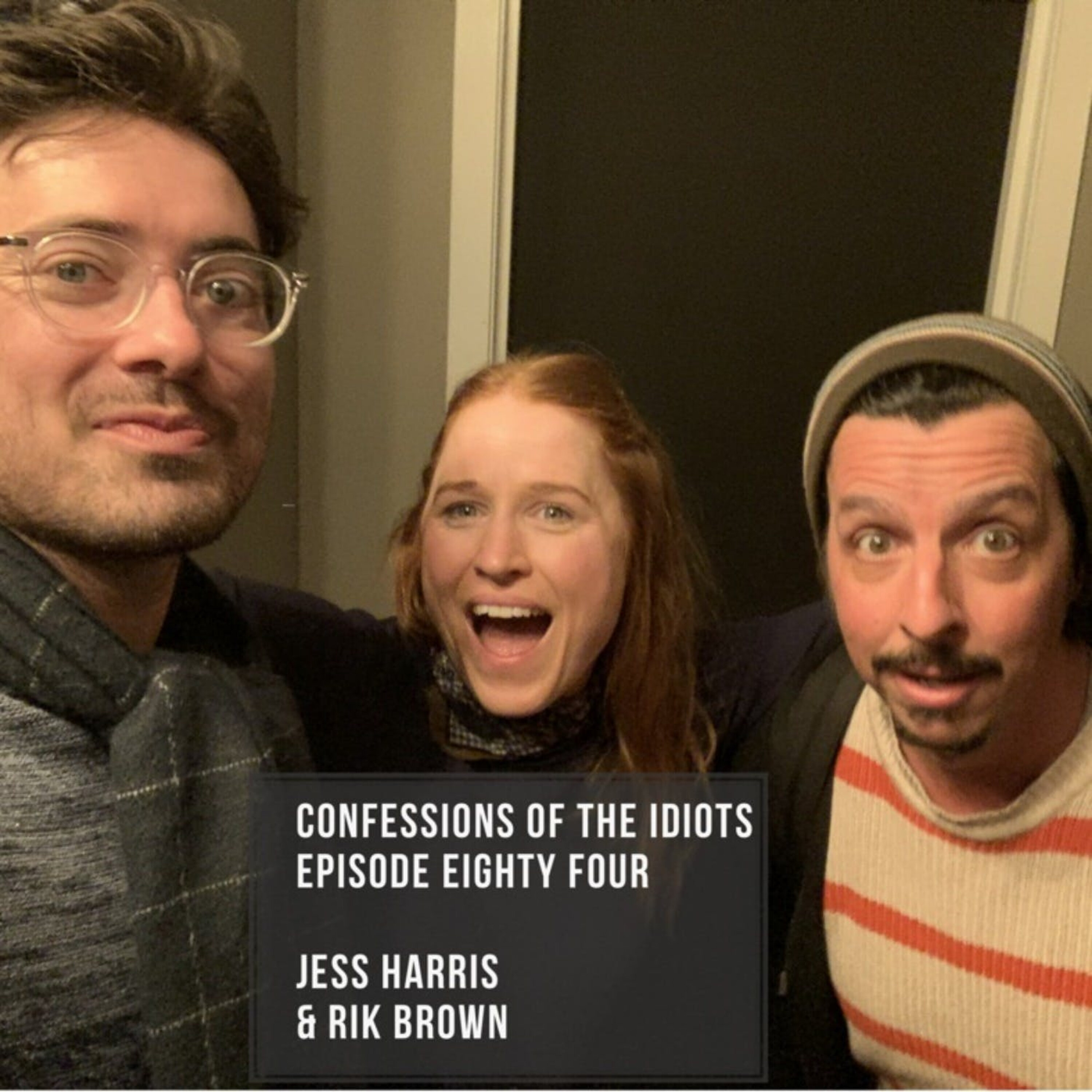 Episode Eighty Four: Jess Harris & Rik Brown episode artwork