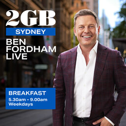 Ben Fordham weighs in on who should lead the Liberal Party