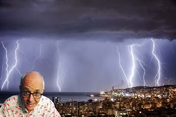 Dr Karl explains what not to do in a thunderstorm