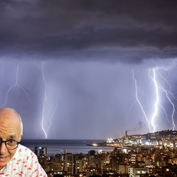 Dr Karl explains what not to do in a thunderstorm