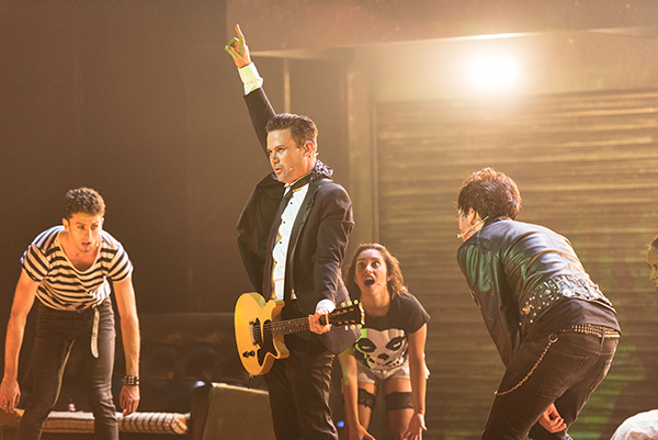 Aussie rock legend Phil Jamieson heads Green Day musical