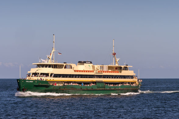 Get hitched on Sydney's iconic Manly Ferry