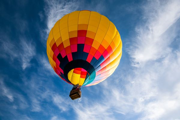 Is hot air ballooning actually safe?