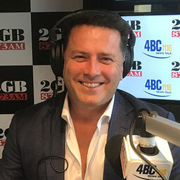 Karl calls out the 'scumbag' caught stoning a wombat