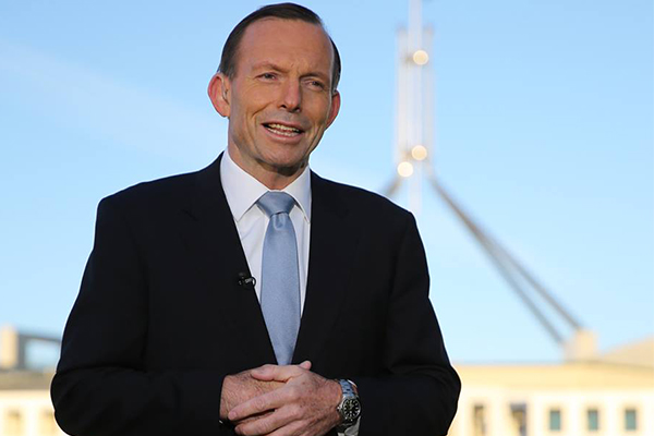 Tony Abbott responds to PM's Newspoll comments