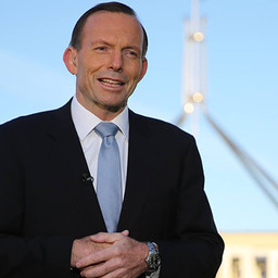 Tony Abbott responds to PM's Newspoll comments