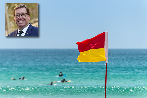 Emergency Services urge parents to watch children around water