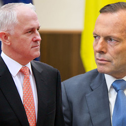 Tony Abbott hits back at Turnbull