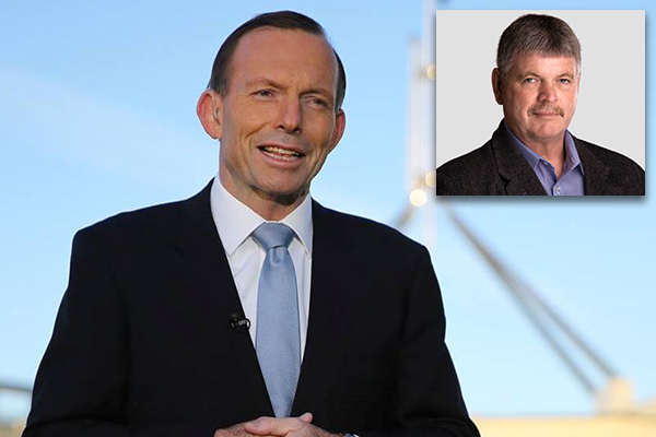 Tony Abbott slams rails strike as industrial blackmail