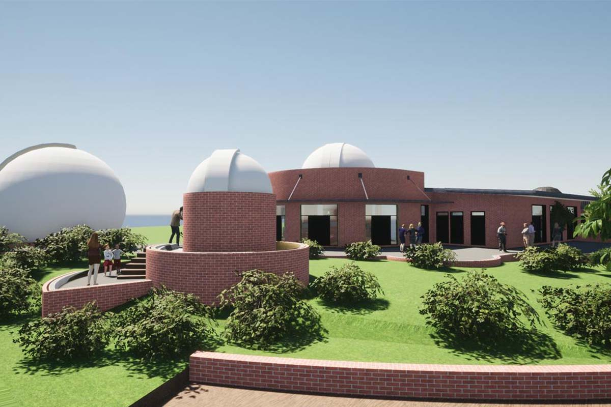 $3.5m 'telescope dome' proposed for Melbourne