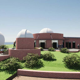 $3.5m 'telescope dome' proposed for Melbourne