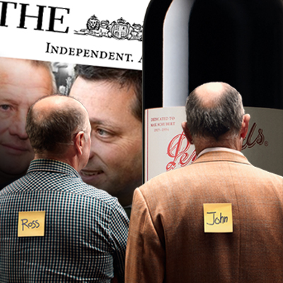 Did Matthew Guy drink the wrong wine with his 'lobster with a mobster'?