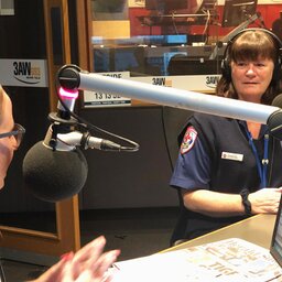 Paramedic Georgie Hall is retiring after 30 years in the job