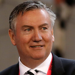 Eddie McGuire weighs in on where the AFL Grand Final will be held