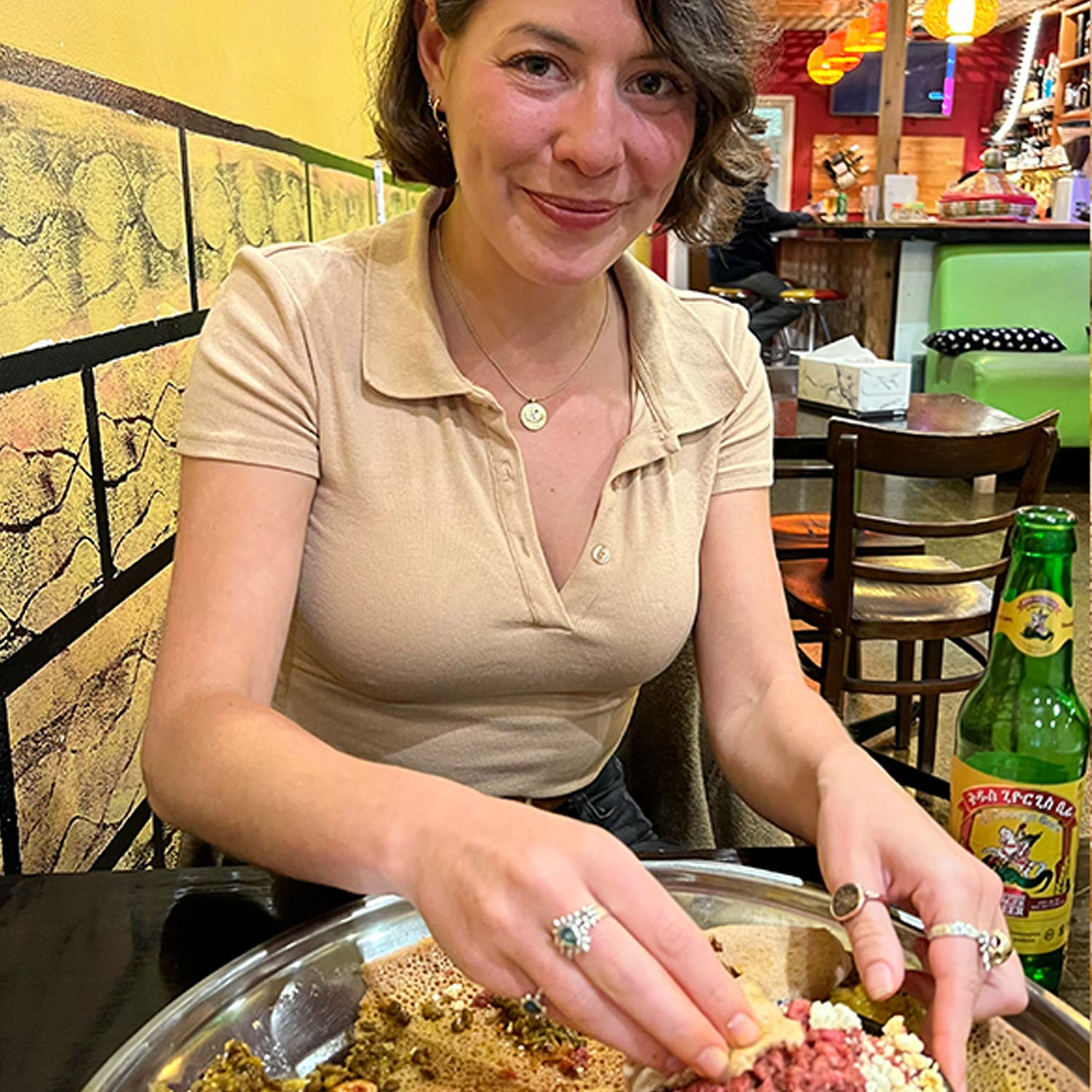 Sofia Levin reviews: Jambo Ethiopian + the case for eating with your hands