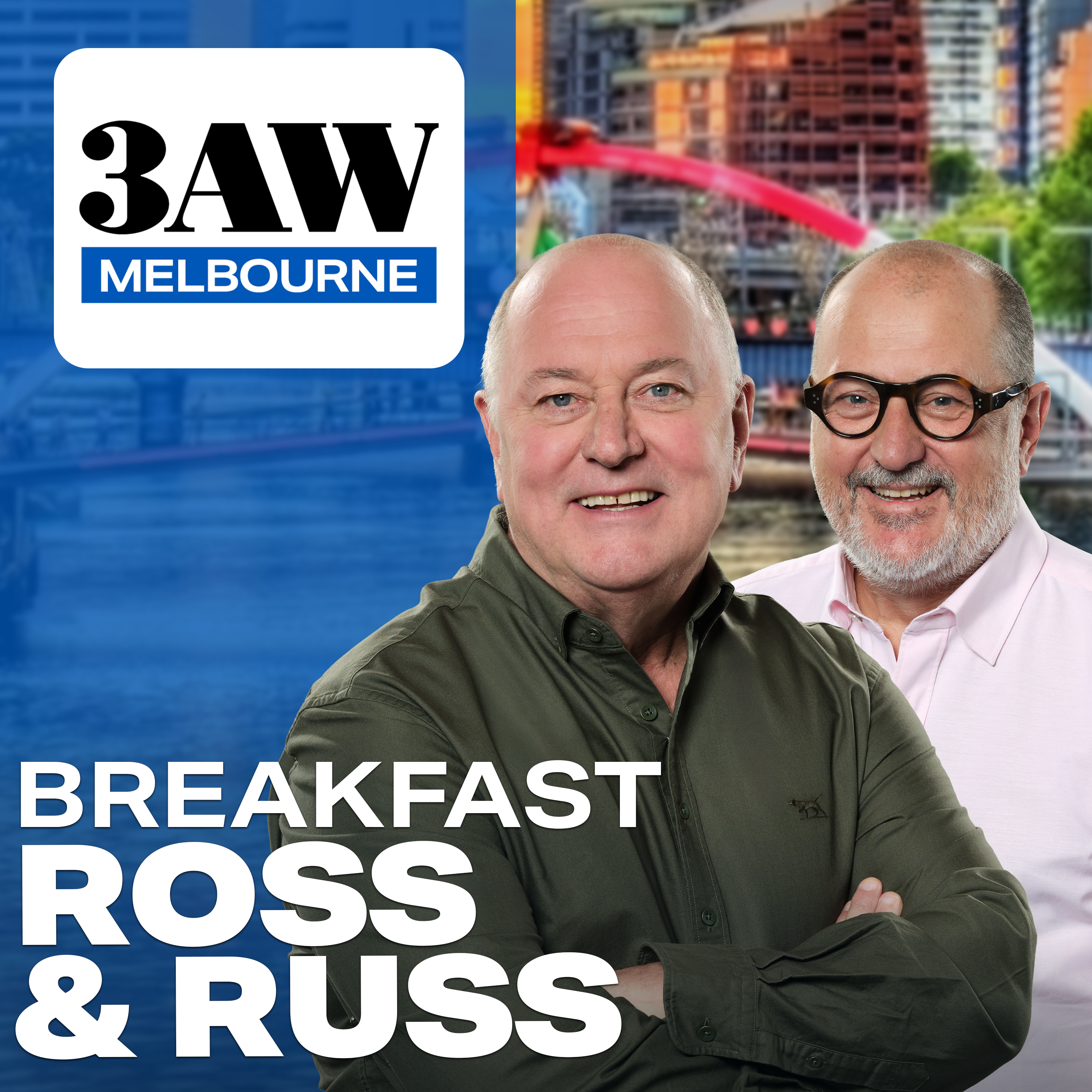 Glenn Robbins one-upmanship debate with Ross and John