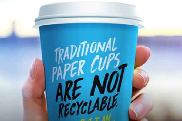 New recyclable coffee cup to hit Melbourne streets