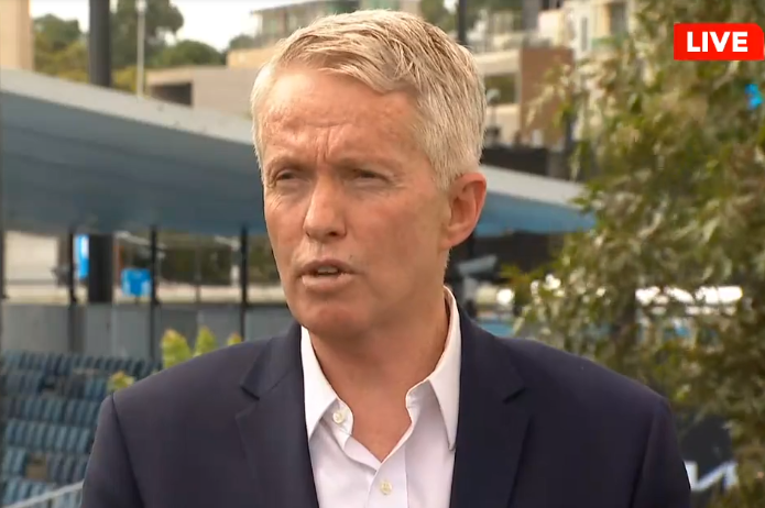 Tennis chief reveals COVID test status of Australian Open players and staff