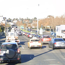 Why traffic is worse on Punt Road but less congested on the freeways