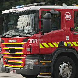 Suspicious Southbank factory fire forces closure of primary school