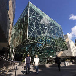 The architect behind Federation Square, Donald Bates, on the government's claims his creation is now a 'sad' place