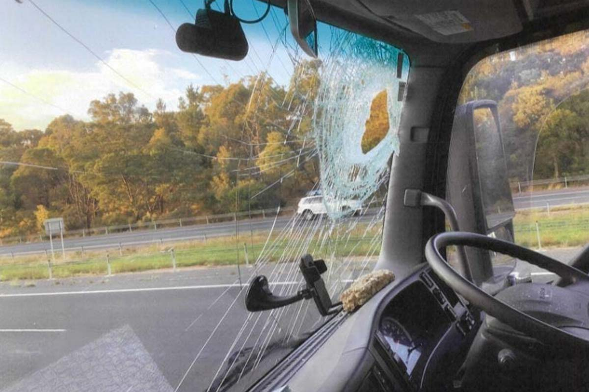 Two dangerous attacks on Victoria's roads